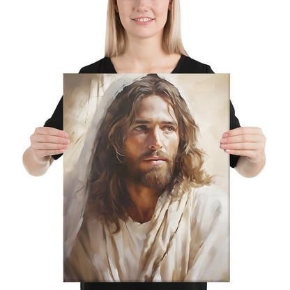 Jesus Healer of Hearts | Canvas Print