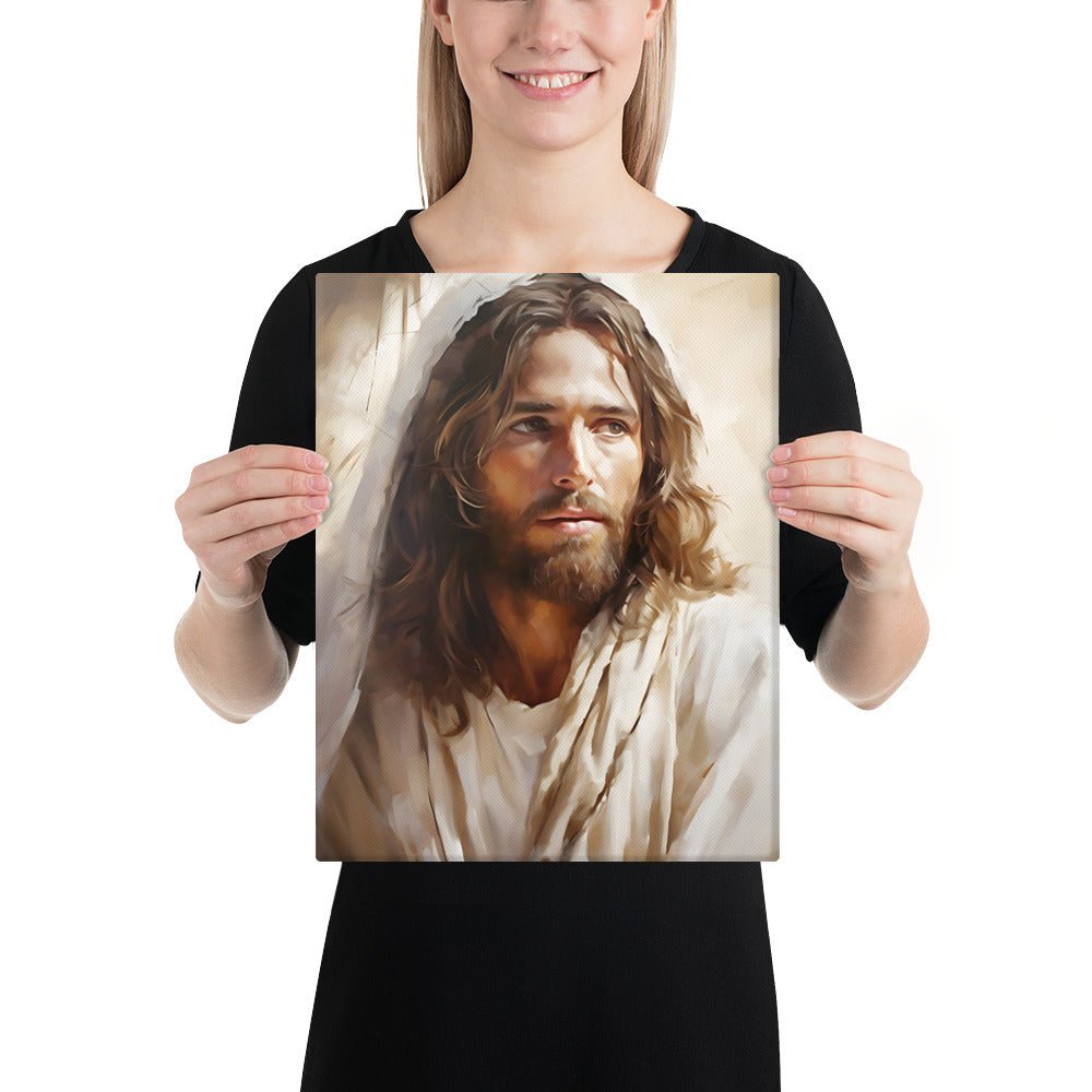 Jesus Healer of Hearts | Canvas Print
