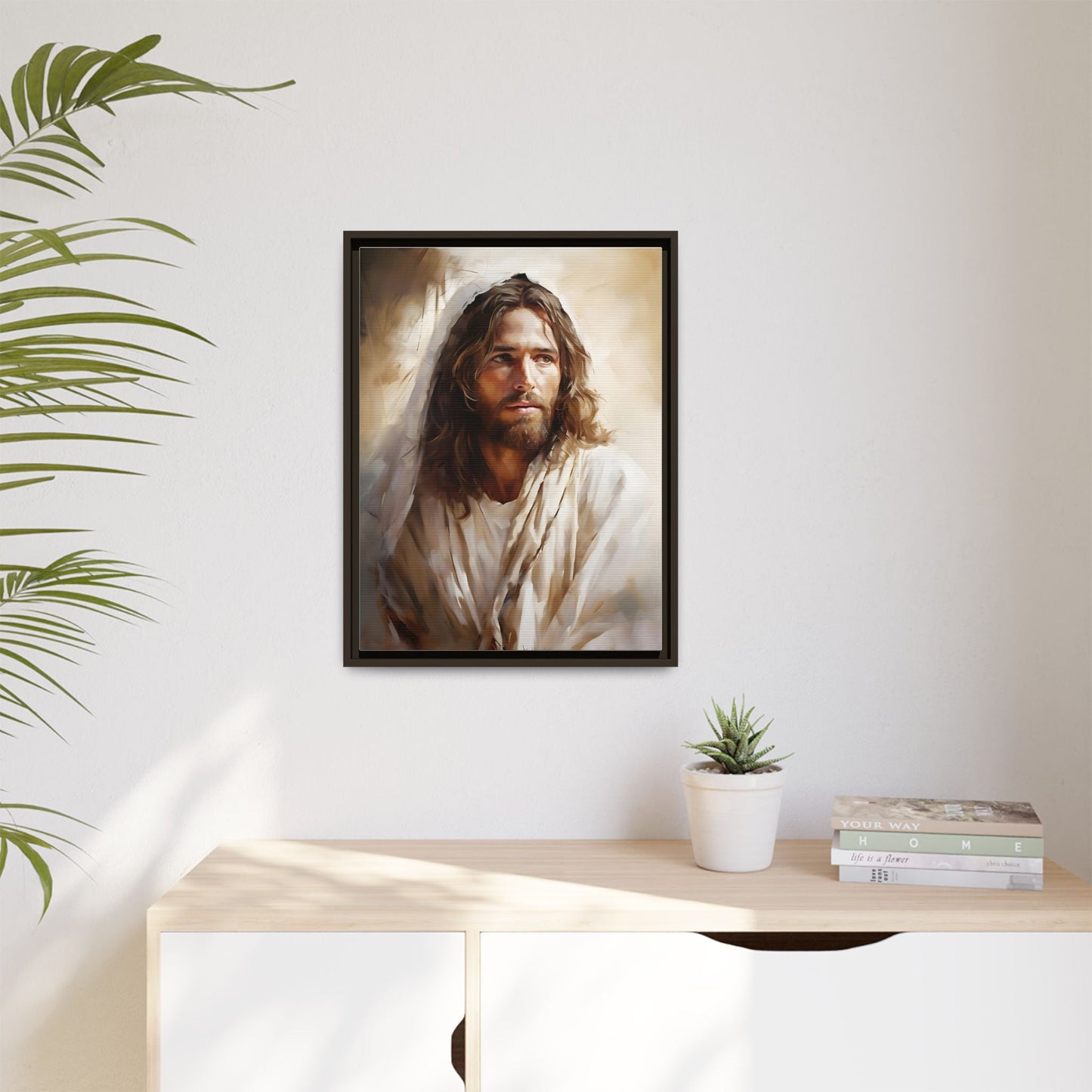 Jesus Healer of Hearts | Canvas Print