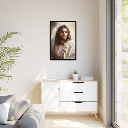 Jesus Healer of Hearts | Canvas Print