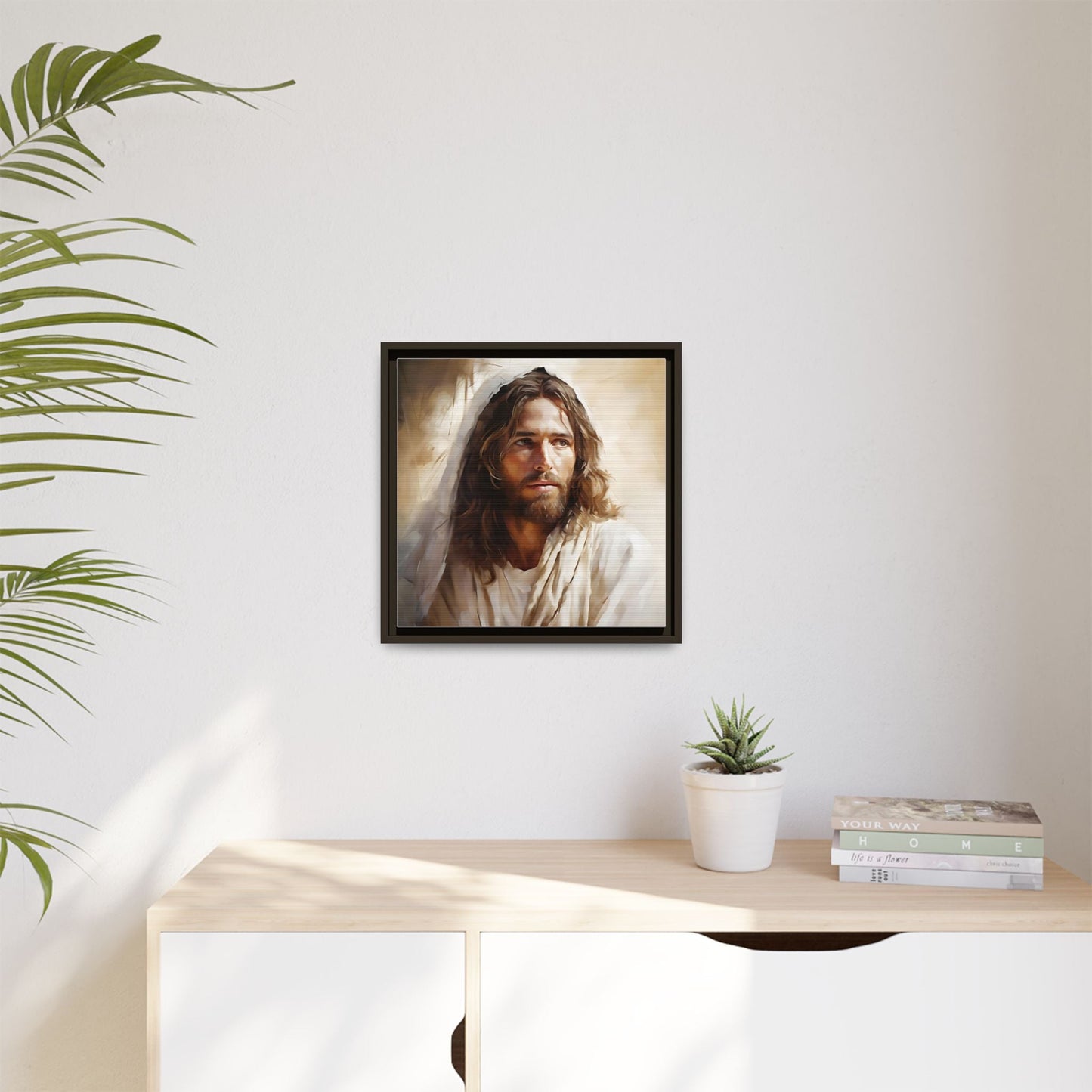 Jesus Healer of Hearts | Canvas Print