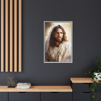 Jesus Healer of Hearts | Canvas Print