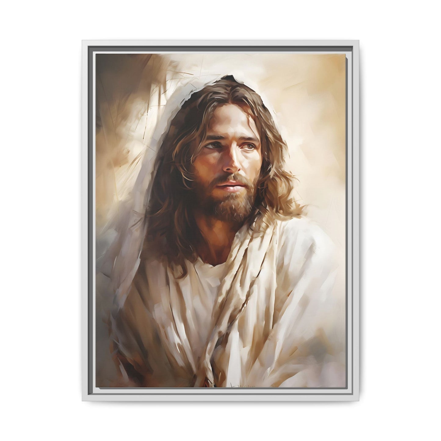 Jesus Healer of Hearts | Canvas Print