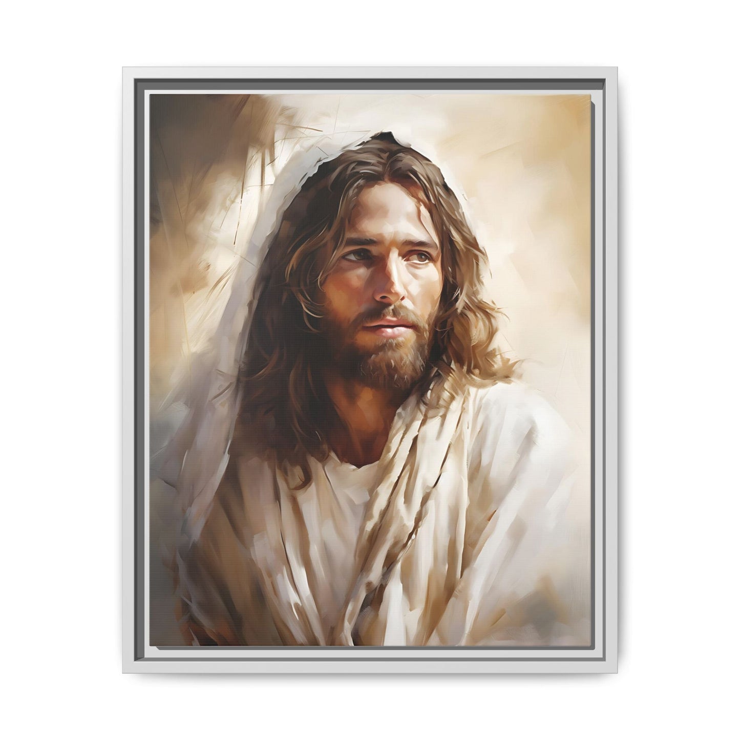Jesus Healer of Hearts | Canvas Print