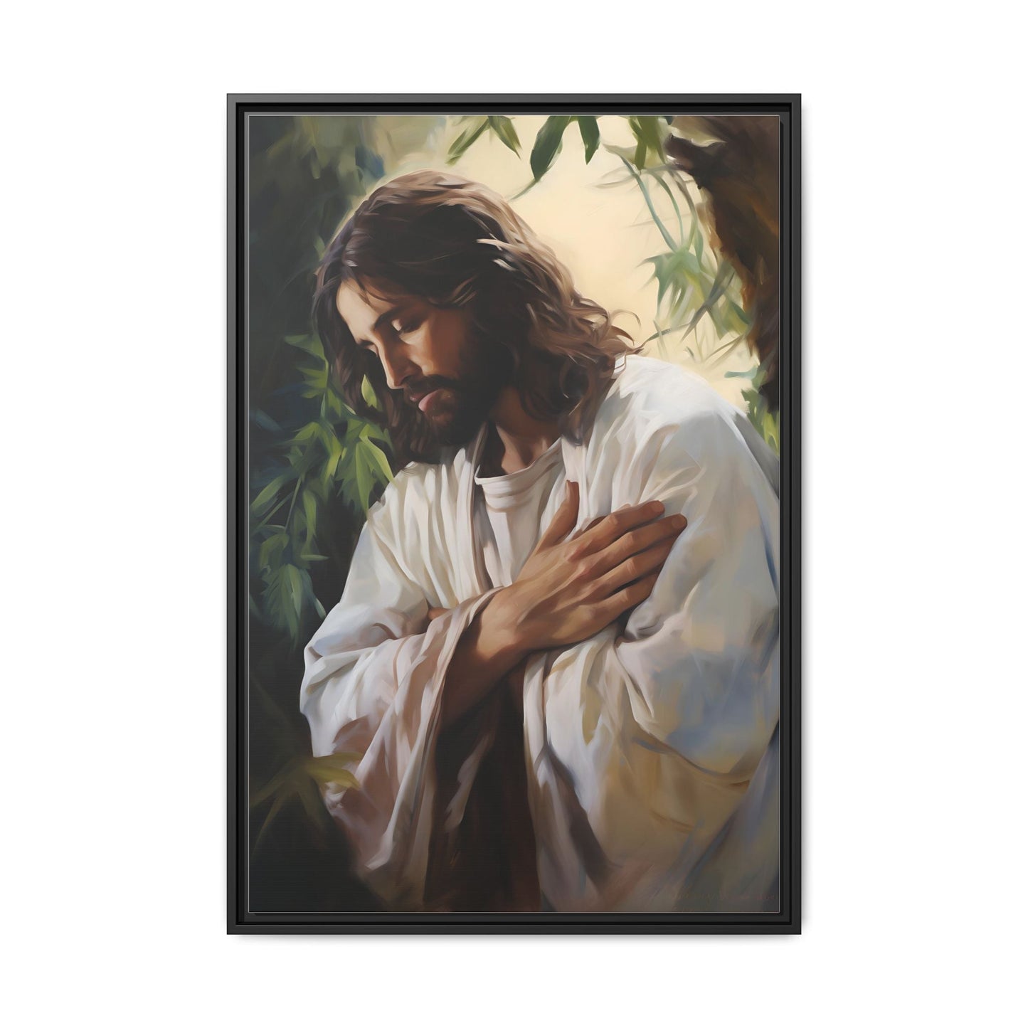 Jesus In Gethsemane | Canvas Print