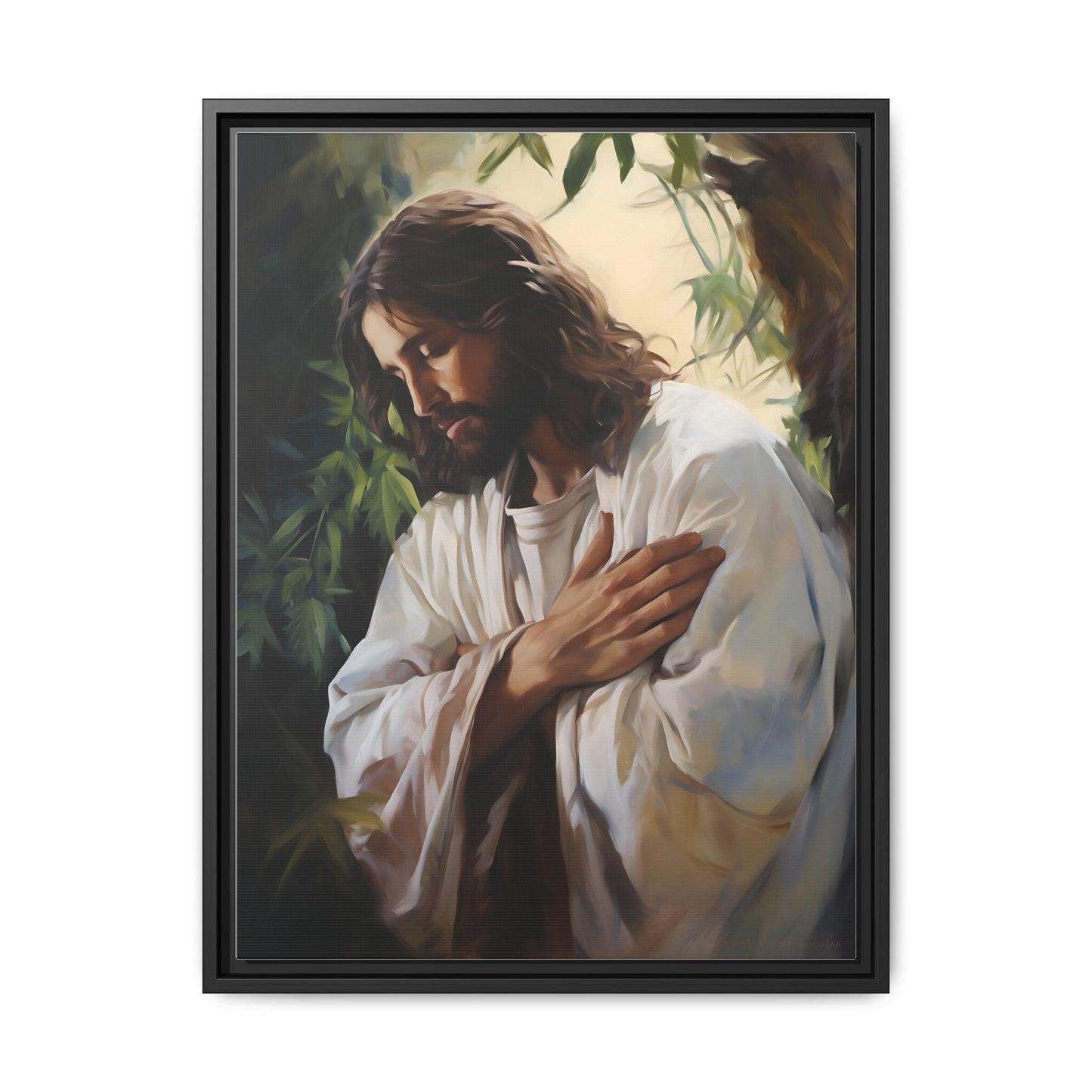 Jesus In Gethsemane | Canvas Print