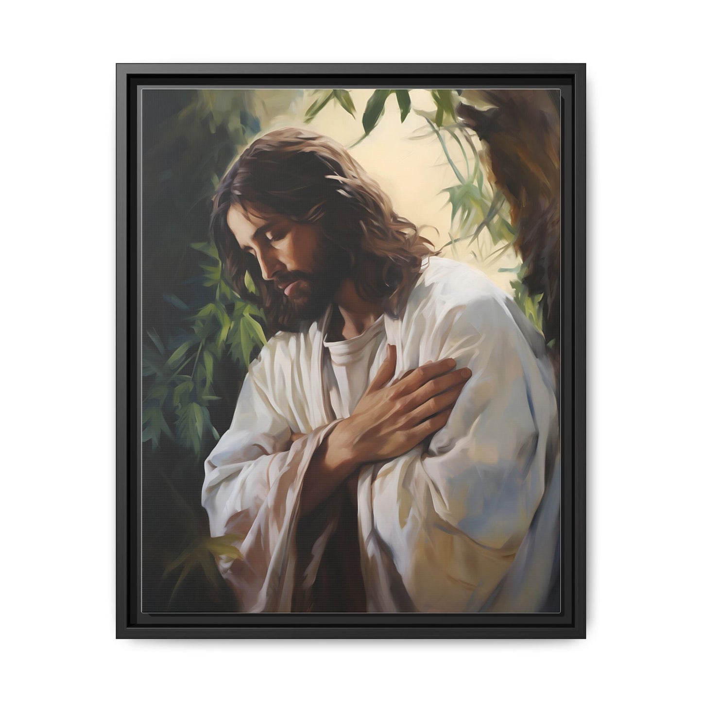 Jesus In Gethsemane | Canvas Print