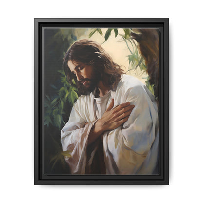 Jesus In Gethsemane | Canvas Print