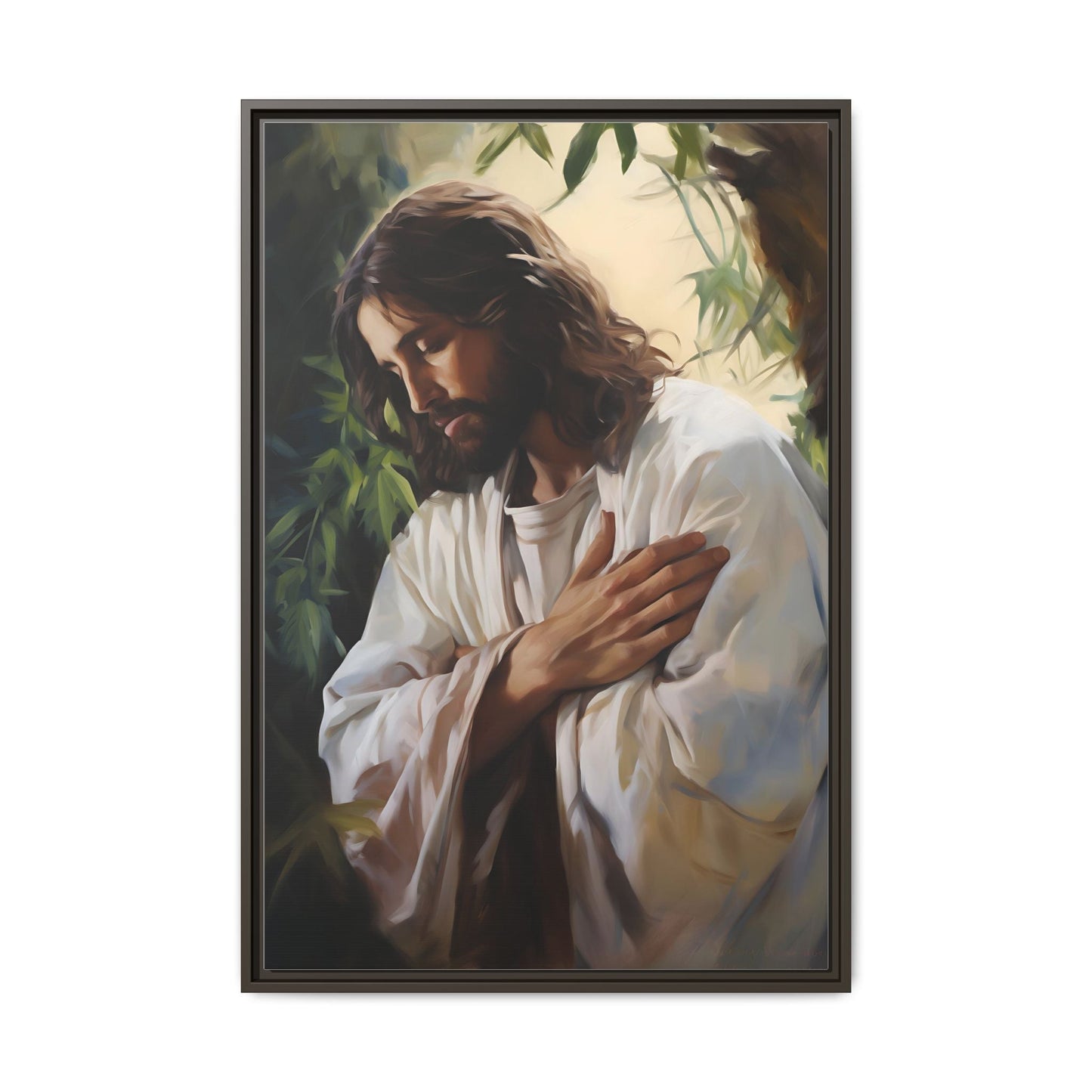 Jesus In Gethsemane | Canvas Print