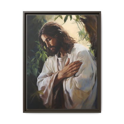 Jesus In Gethsemane | Canvas Print