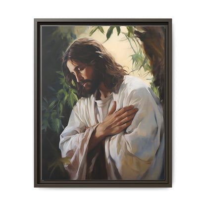 Jesus In Gethsemane | Canvas Print