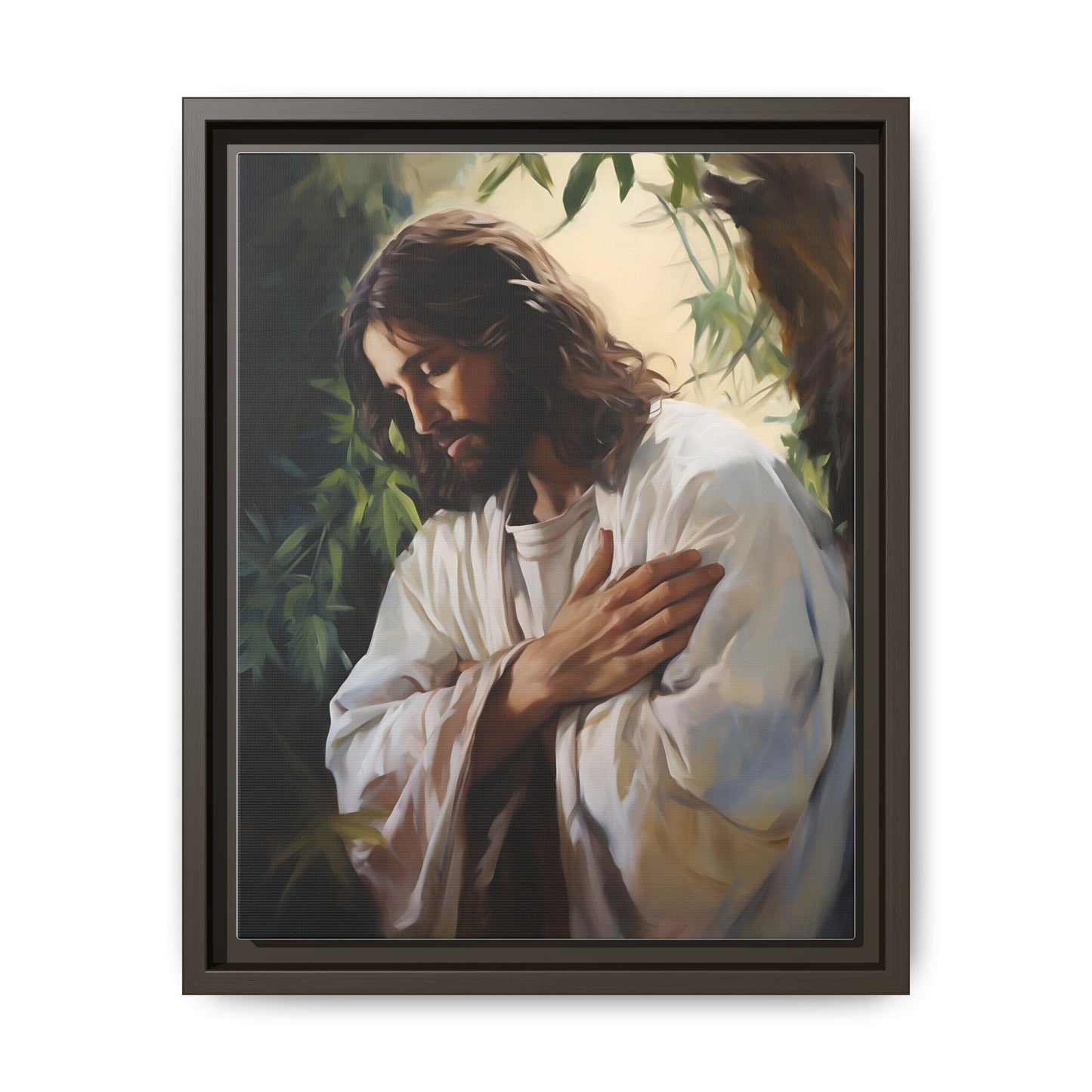 Jesus In Gethsemane | Canvas Print