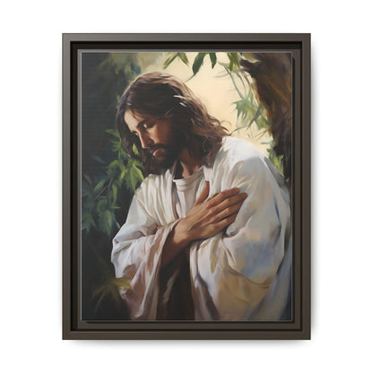 Jesus In Gethsemane | Canvas Print