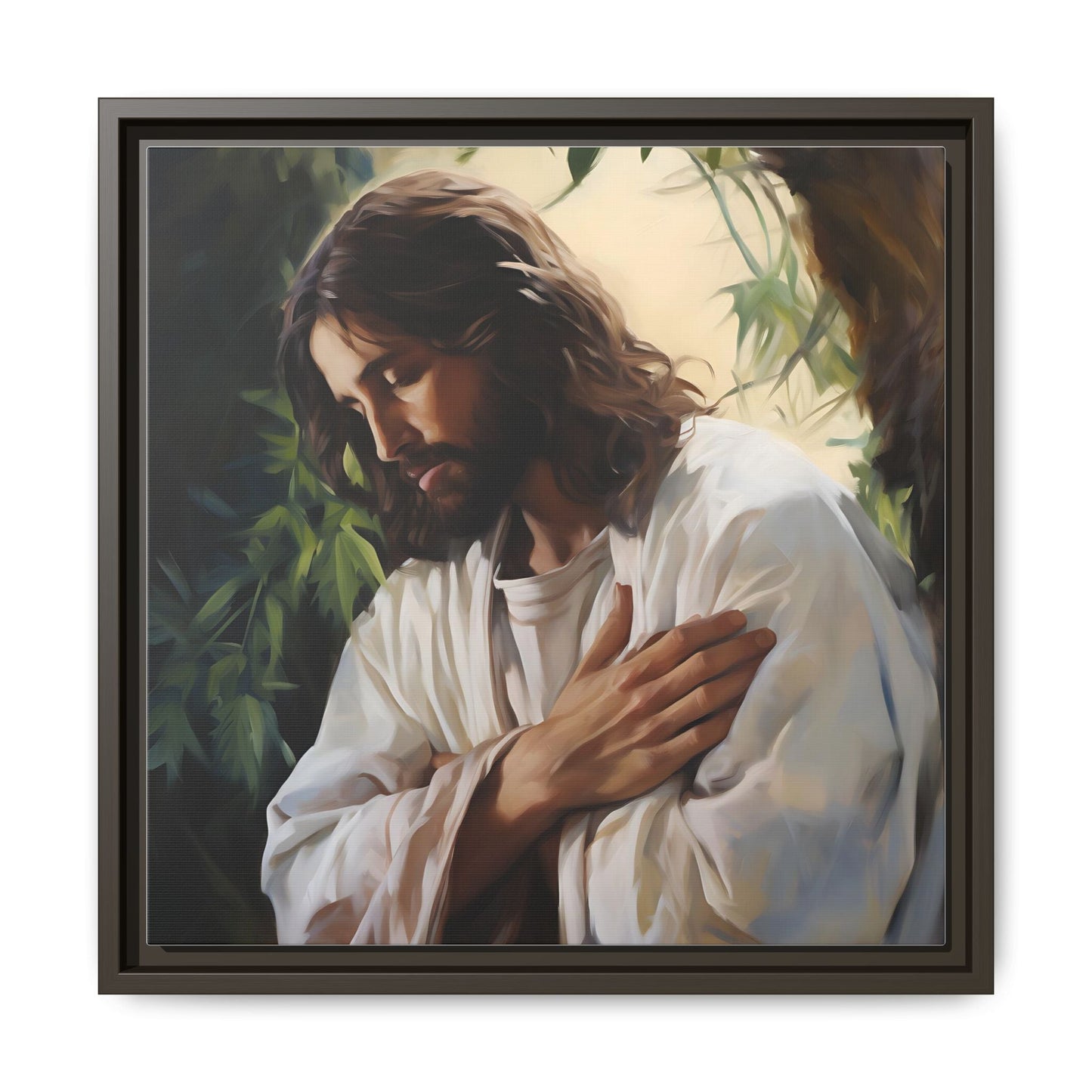 Jesus In Gethsemane | Canvas Print