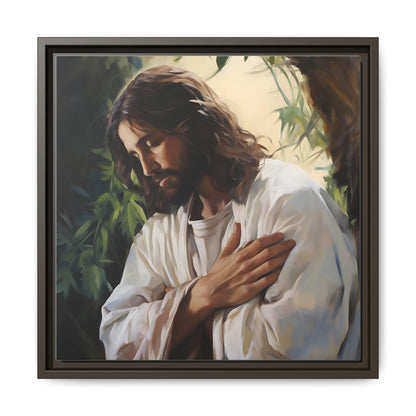 Jesus In Gethsemane | Canvas Print