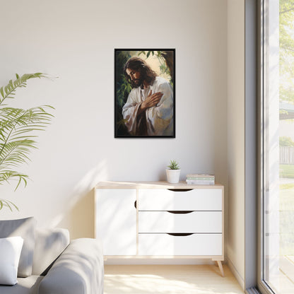 Jesus In Gethsemane | Canvas Print