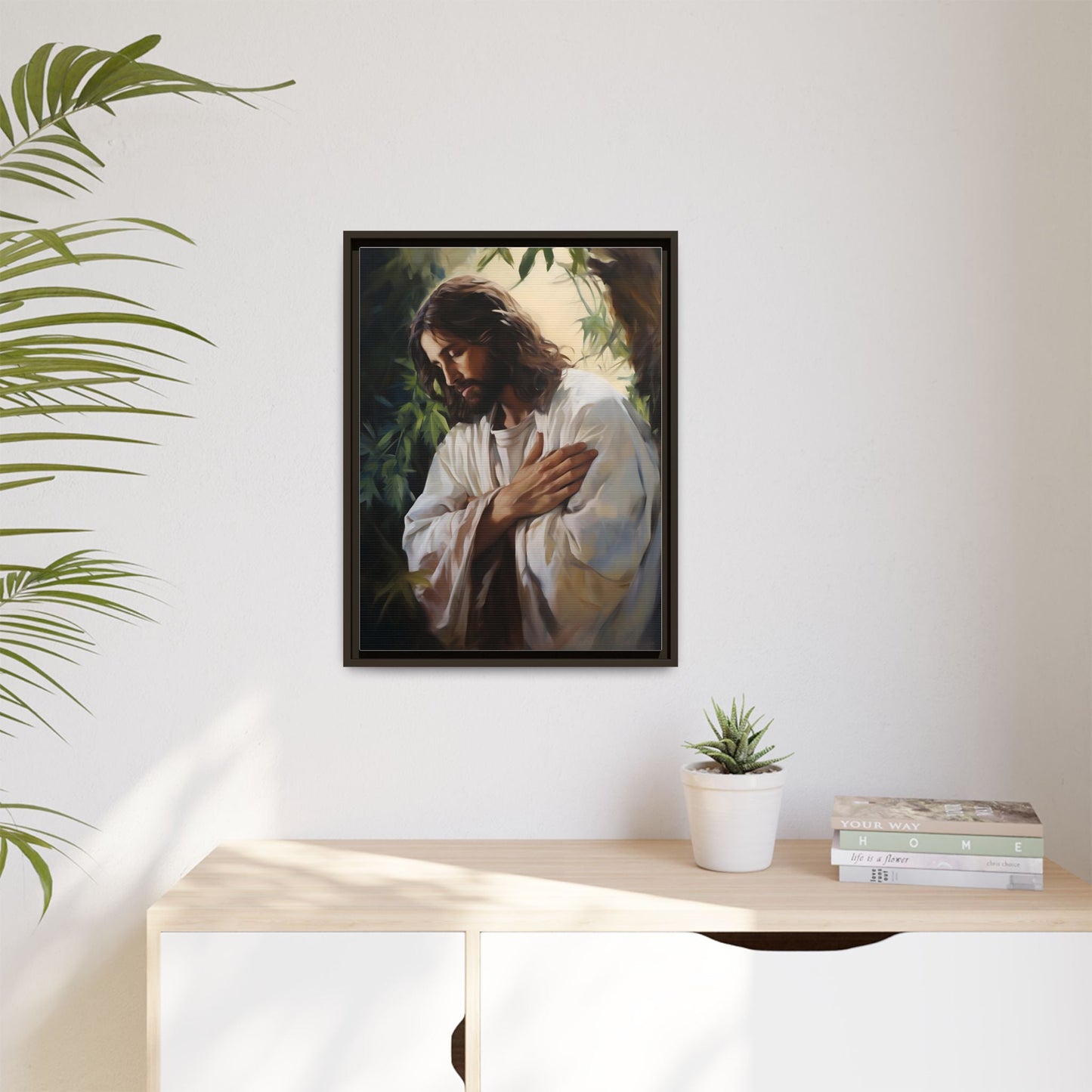 Jesus In Gethsemane | Canvas Print