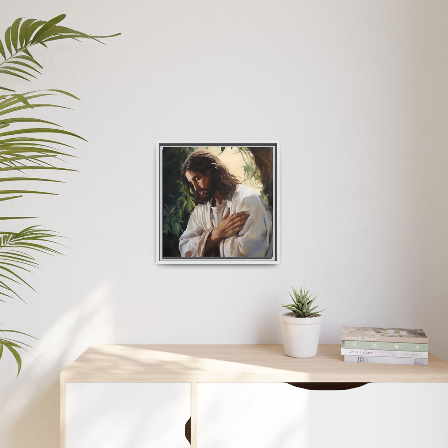 Jesus In Gethsemane | Canvas Print