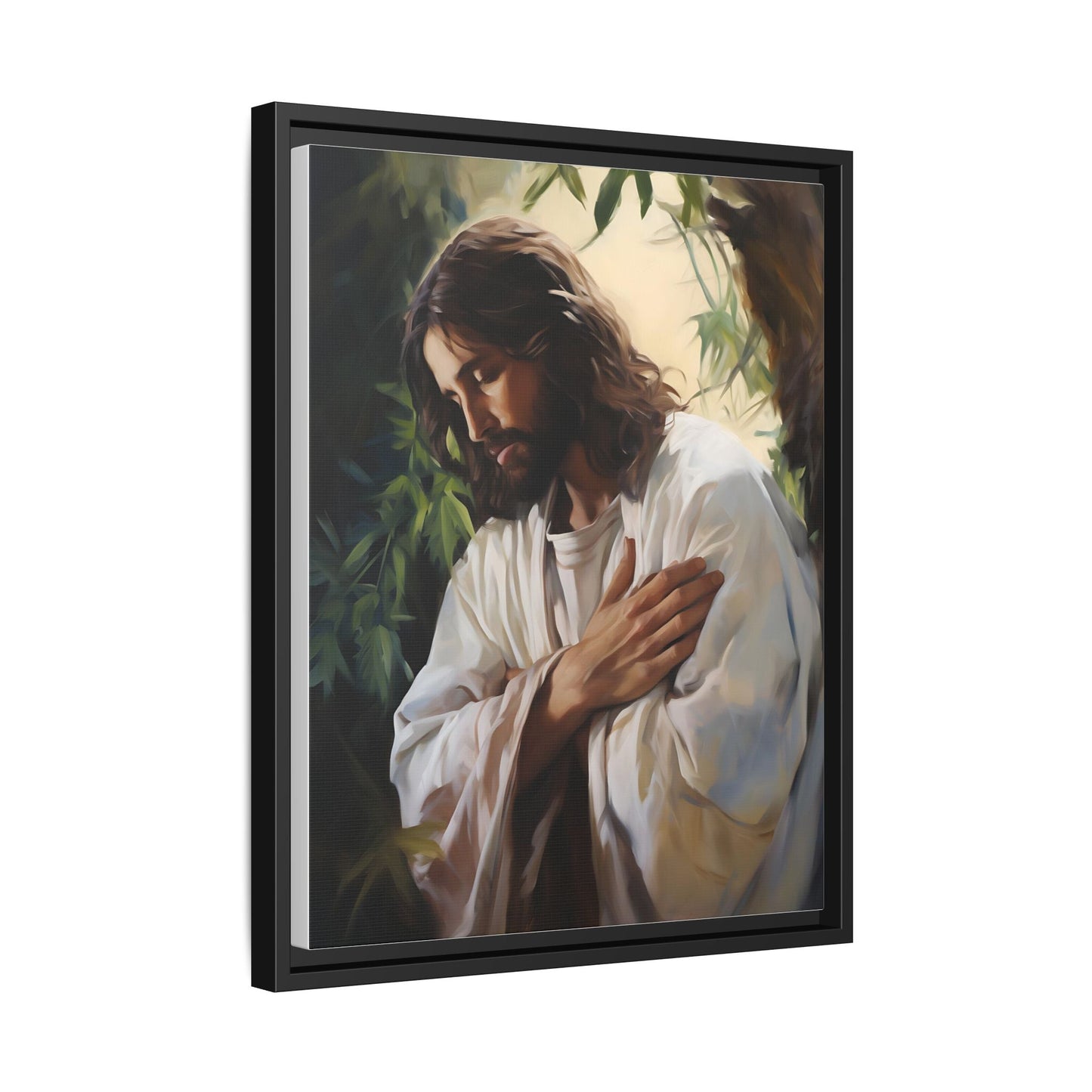 Jesus In Gethsemane | Canvas Print