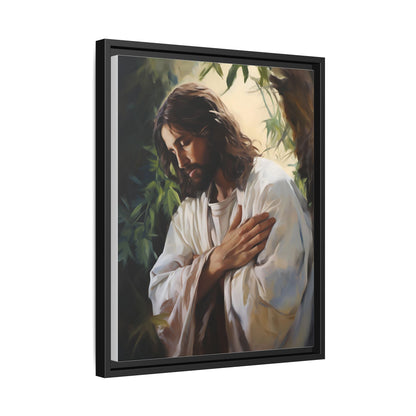 Jesus In Gethsemane | Canvas Print