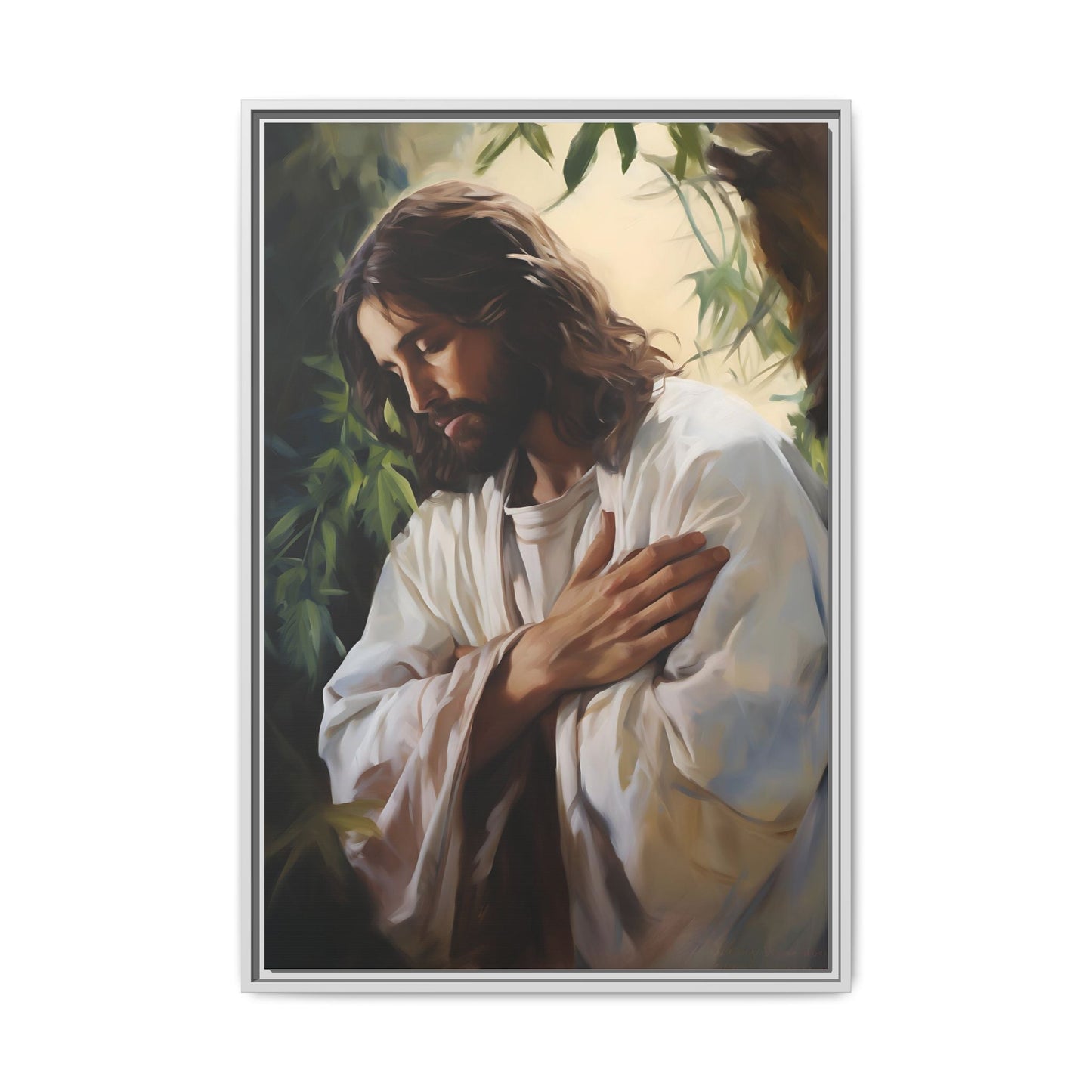 Jesus In Gethsemane | Canvas Print