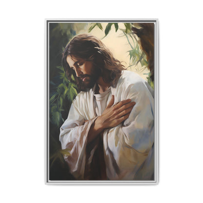 Jesus In Gethsemane | Canvas Print