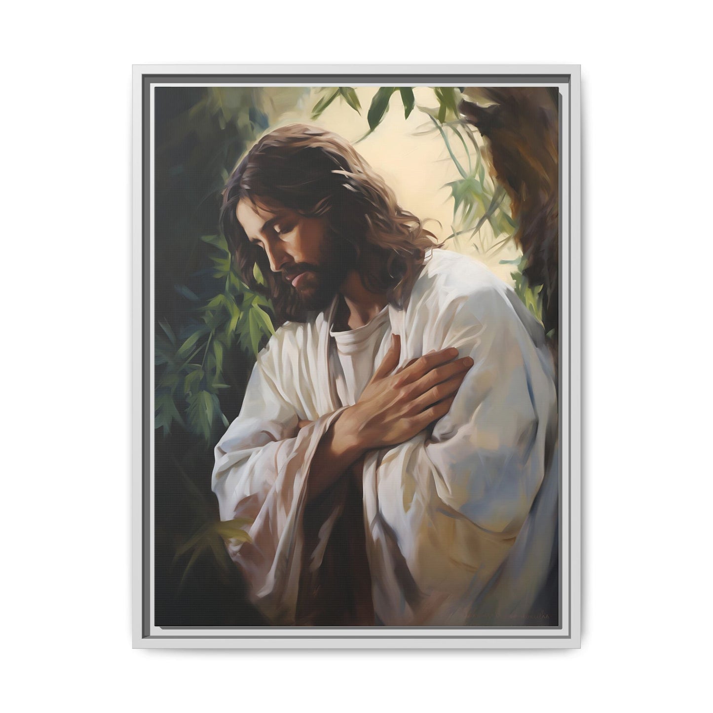 Jesus In Gethsemane | Canvas Print