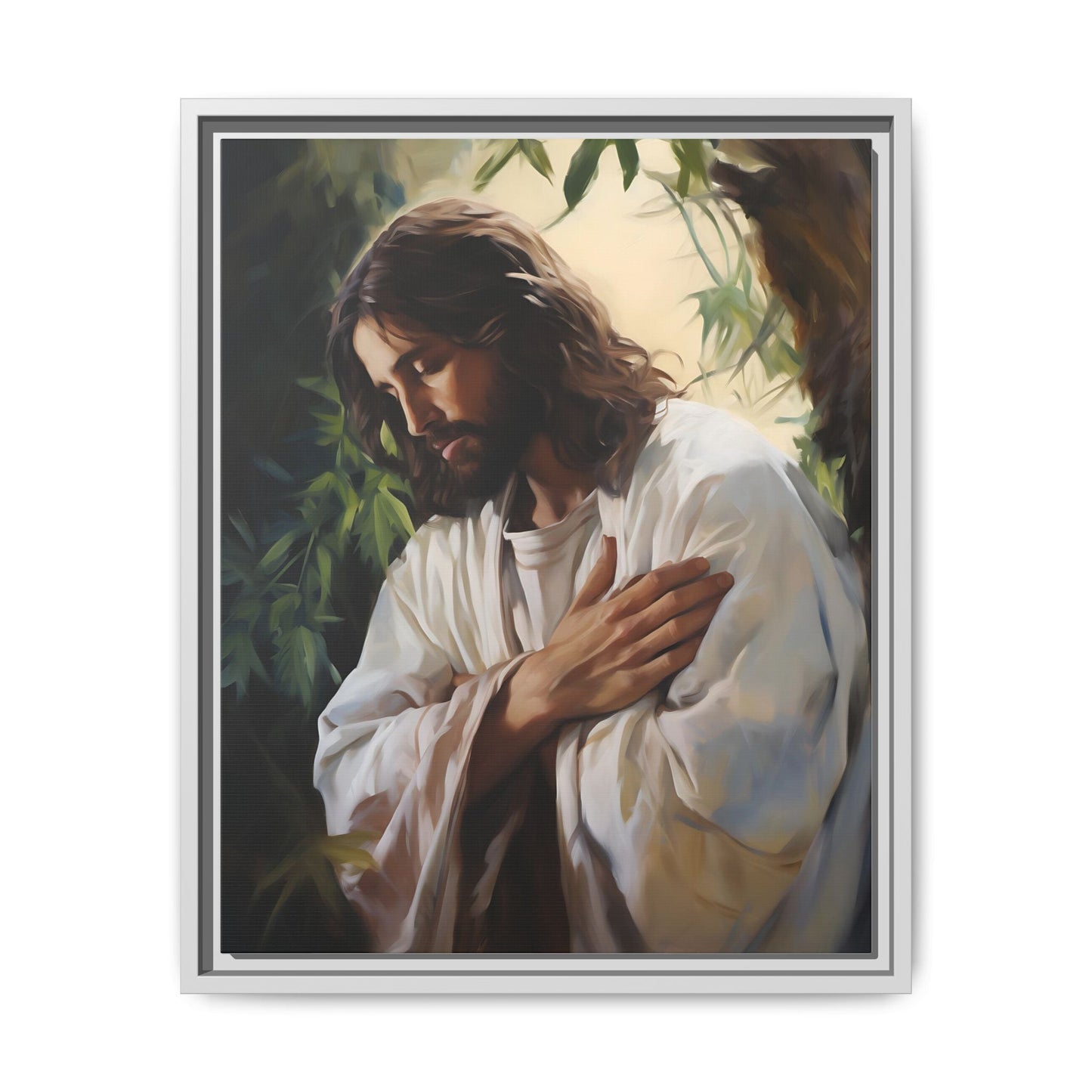 Jesus In Gethsemane | Canvas Print