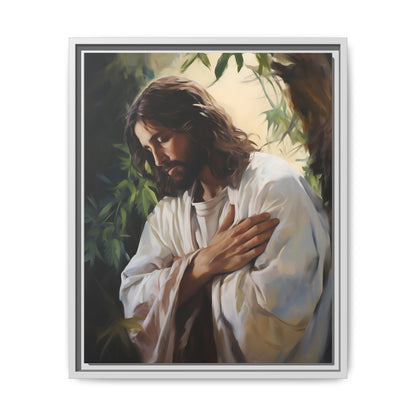Jesus In Gethsemane | Canvas Print