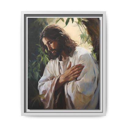 Jesus In Gethsemane | Canvas Print