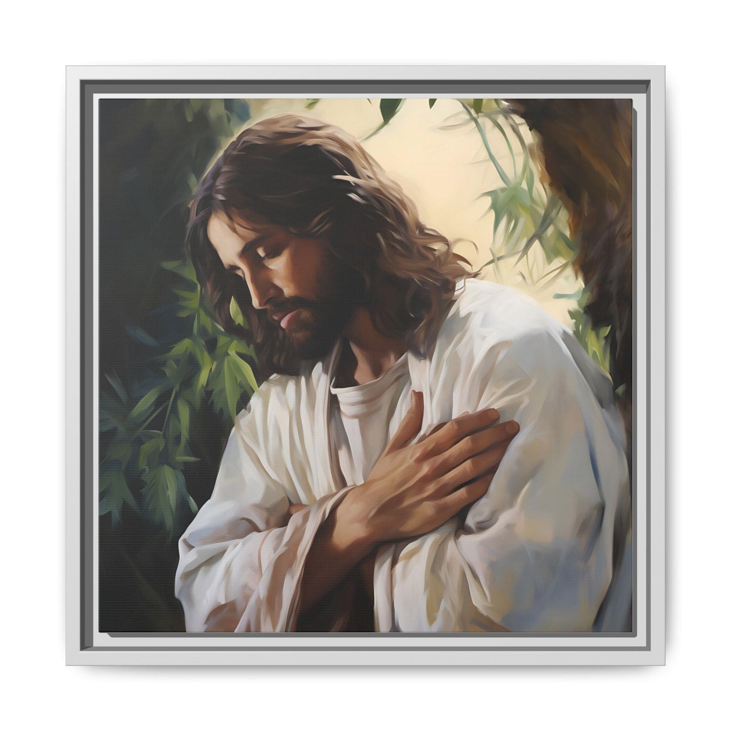 Jesus In Gethsemane | Canvas Print