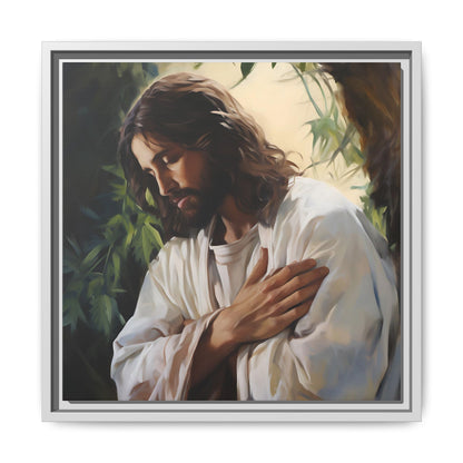 Jesus In Gethsemane | Canvas Print