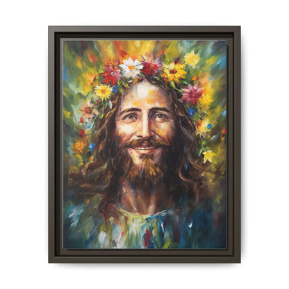 Jesus In The Garden of Grace | Canvas Print