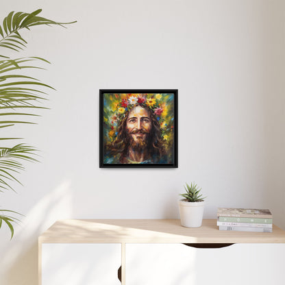 Jesus In The Garden of Grace | Canvas Print