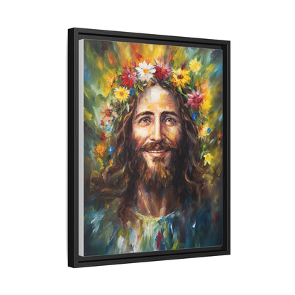 Jesus In The Garden of Grace | Canvas Print