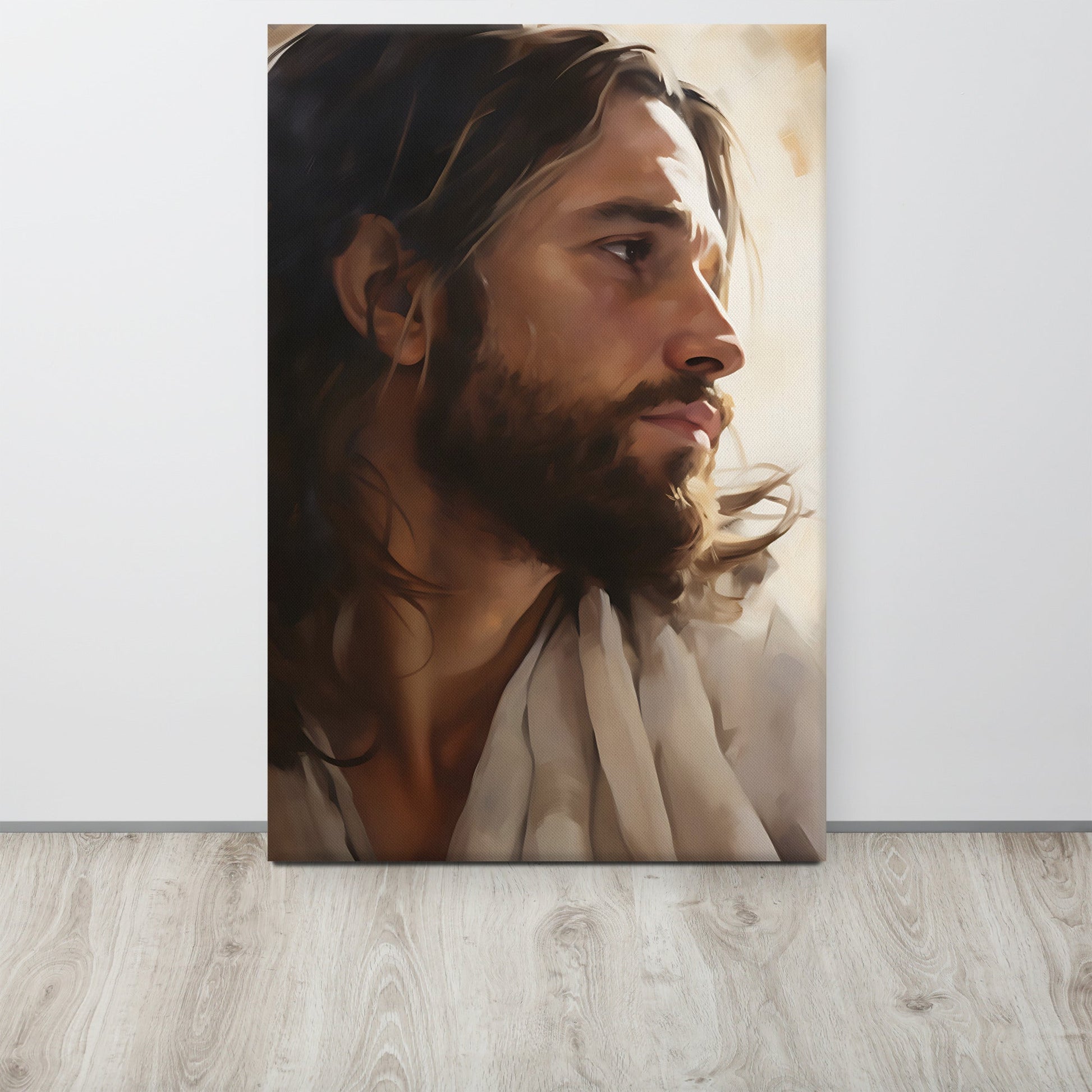 Jesus Love Incarnate Canvas Print - ChristVisions
