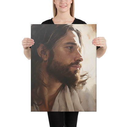 Jesus Love Incarnate Canvas Print - ChristVisions