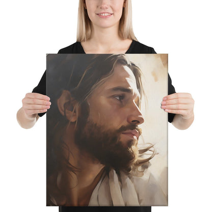 Jesus Love Incarnate Canvas Print - ChristVisions