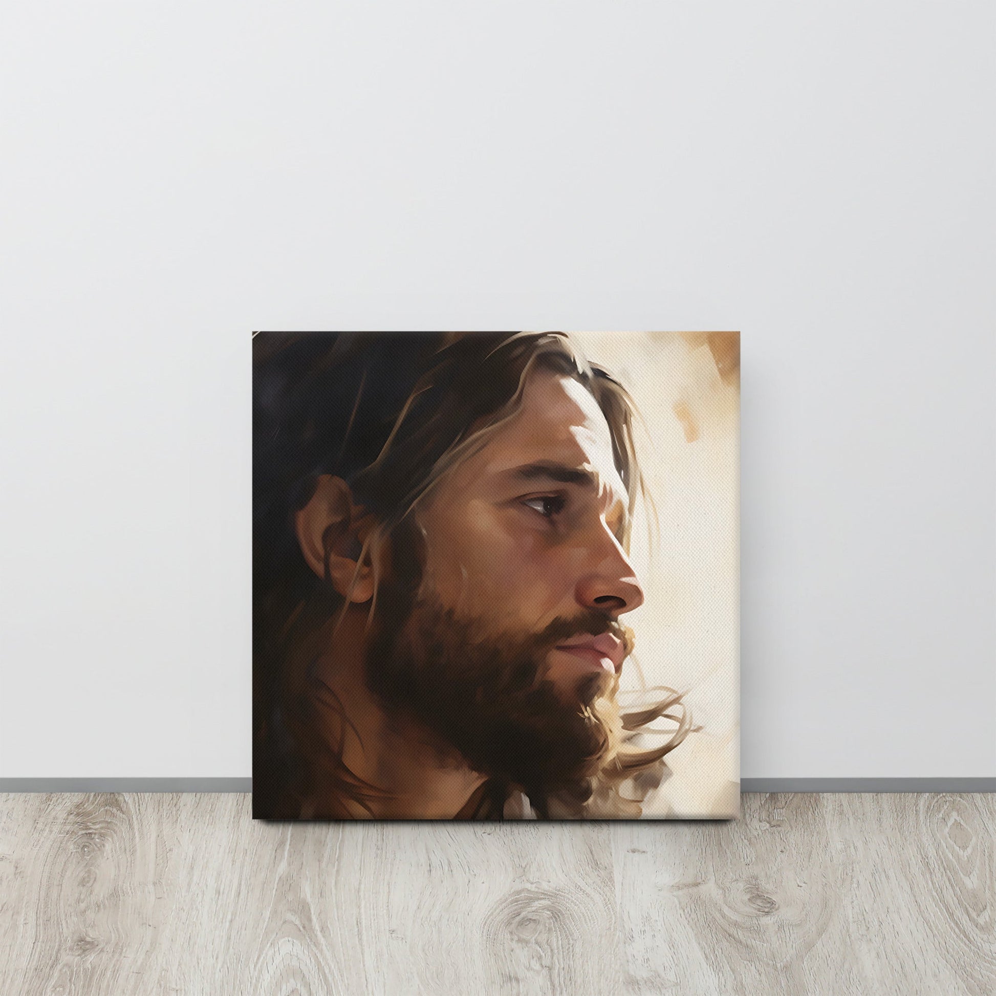 Jesus Love Incarnate Canvas Print - ChristVisions