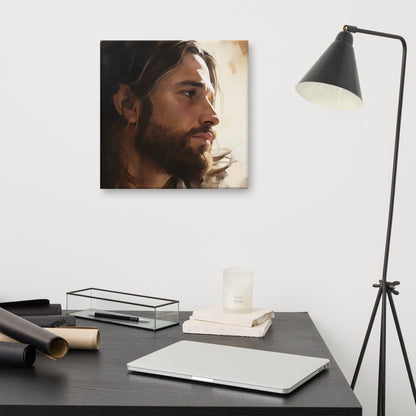 Jesus Love Incarnate Canvas Print - ChristVisions