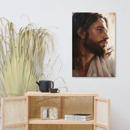Jesus Love Incarnate Canvas Print - ChristVisions