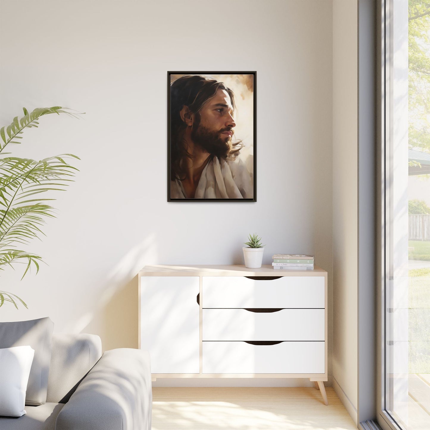 Jesus Love Incarnate  | Canvas Print
