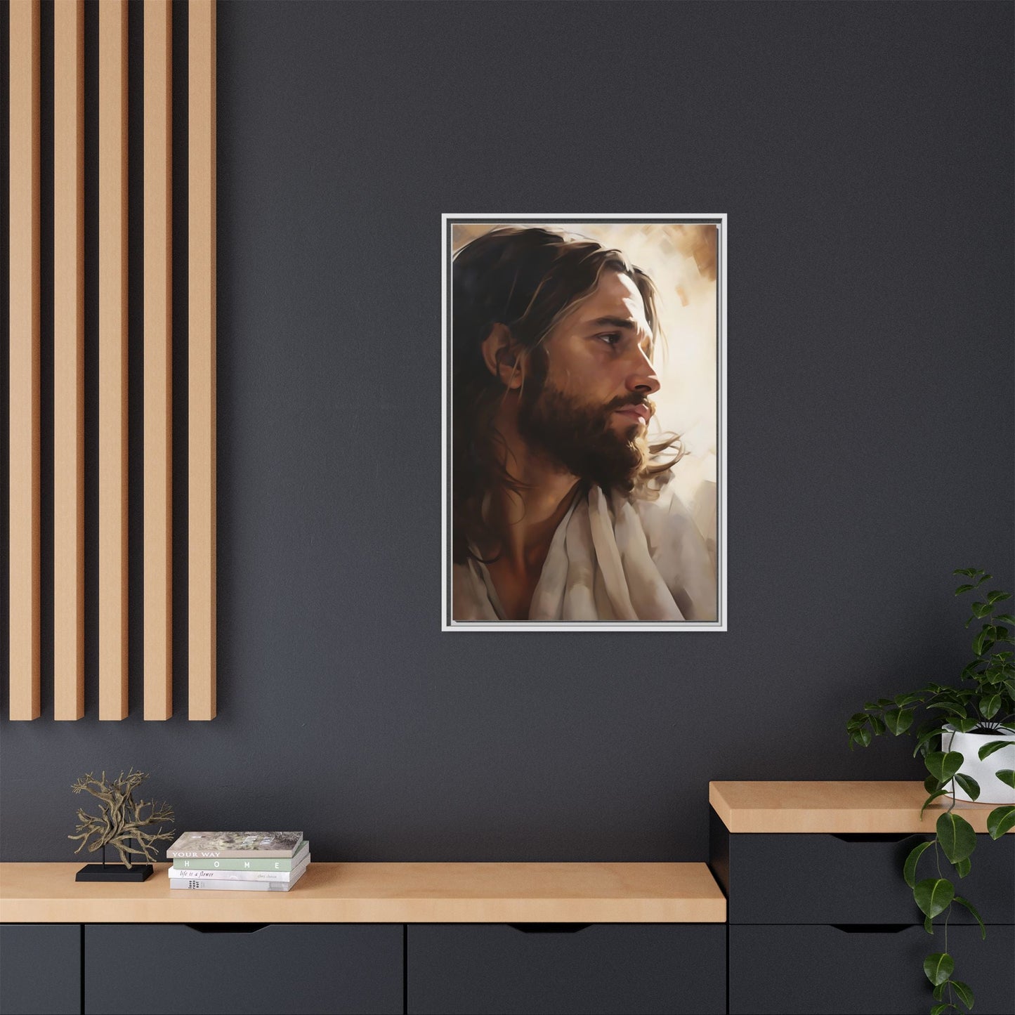 Jesus Love Incarnate  | Canvas Print