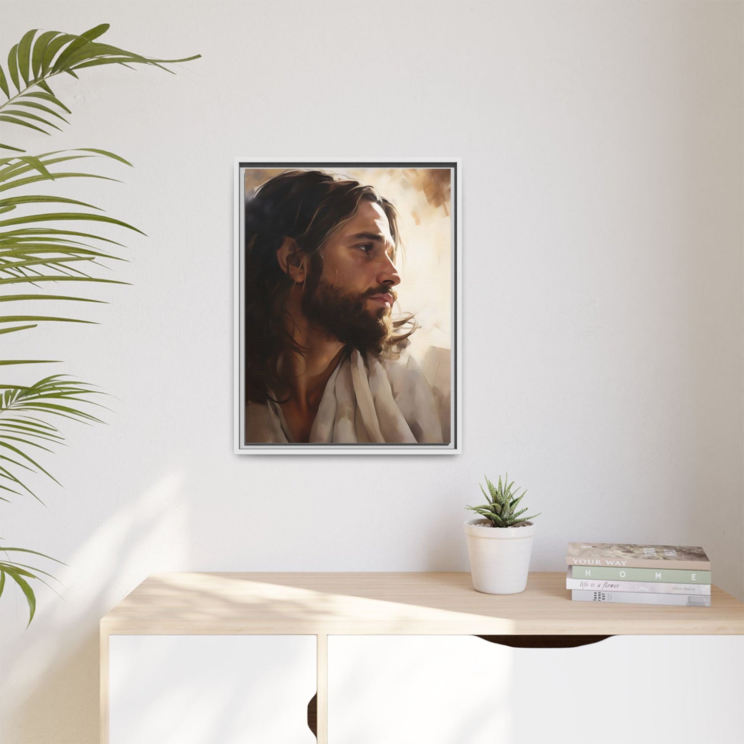 Jesus Love Incarnate  | Canvas Print