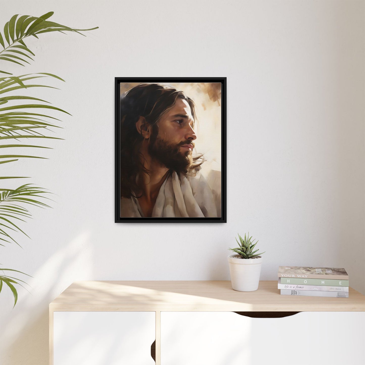 Jesus Love Incarnate  | Canvas Print