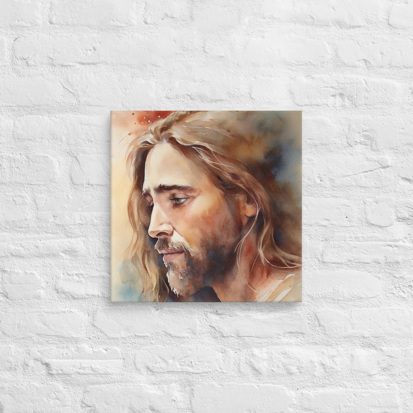 Jesus Physician Of Souls Canvas Print - ChristVisions