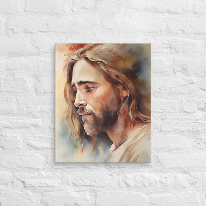 Jesus Physician Of Souls Canvas Print - ChristVisions