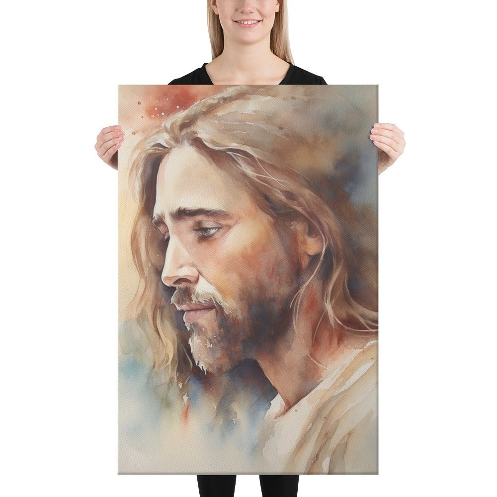 Jesus Physician Of Souls Canvas Print - ChristVisions