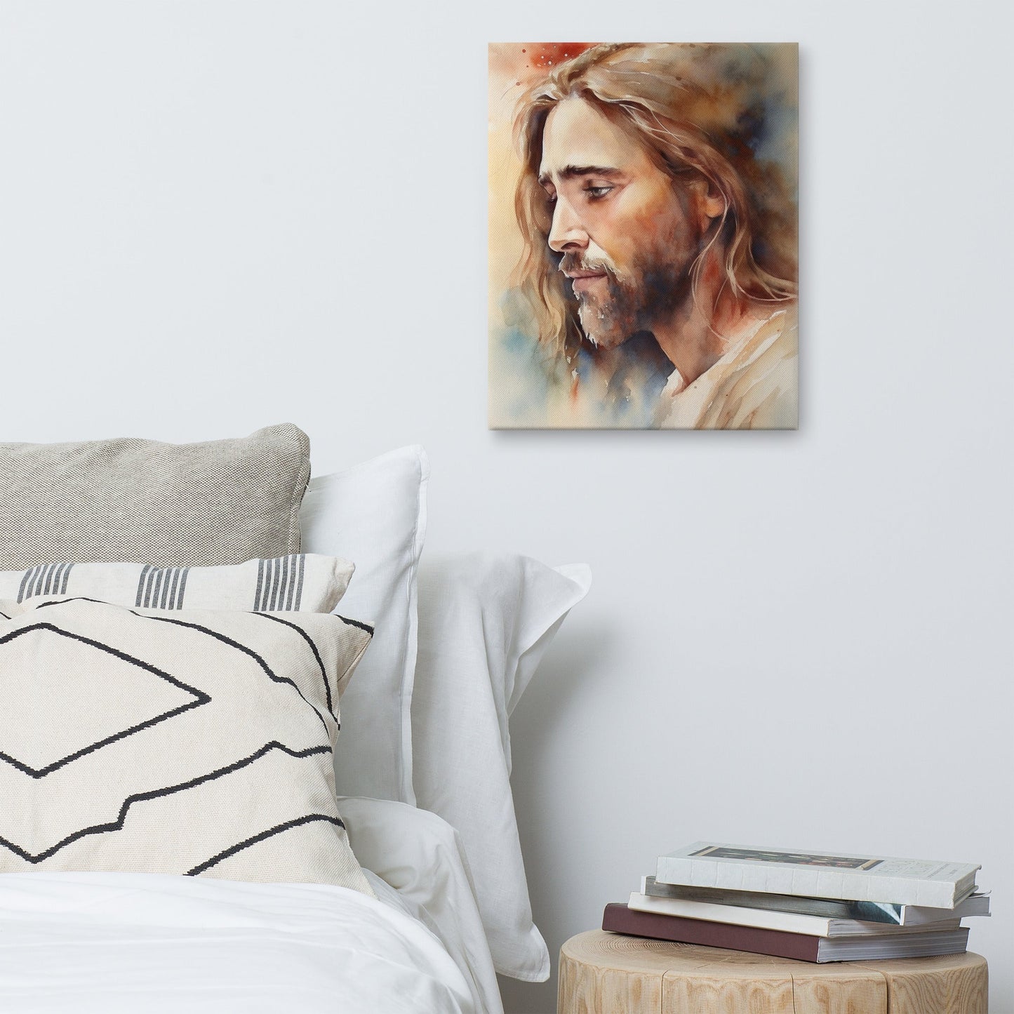 Jesus Physician Of Souls Canvas Print - ChristVisions