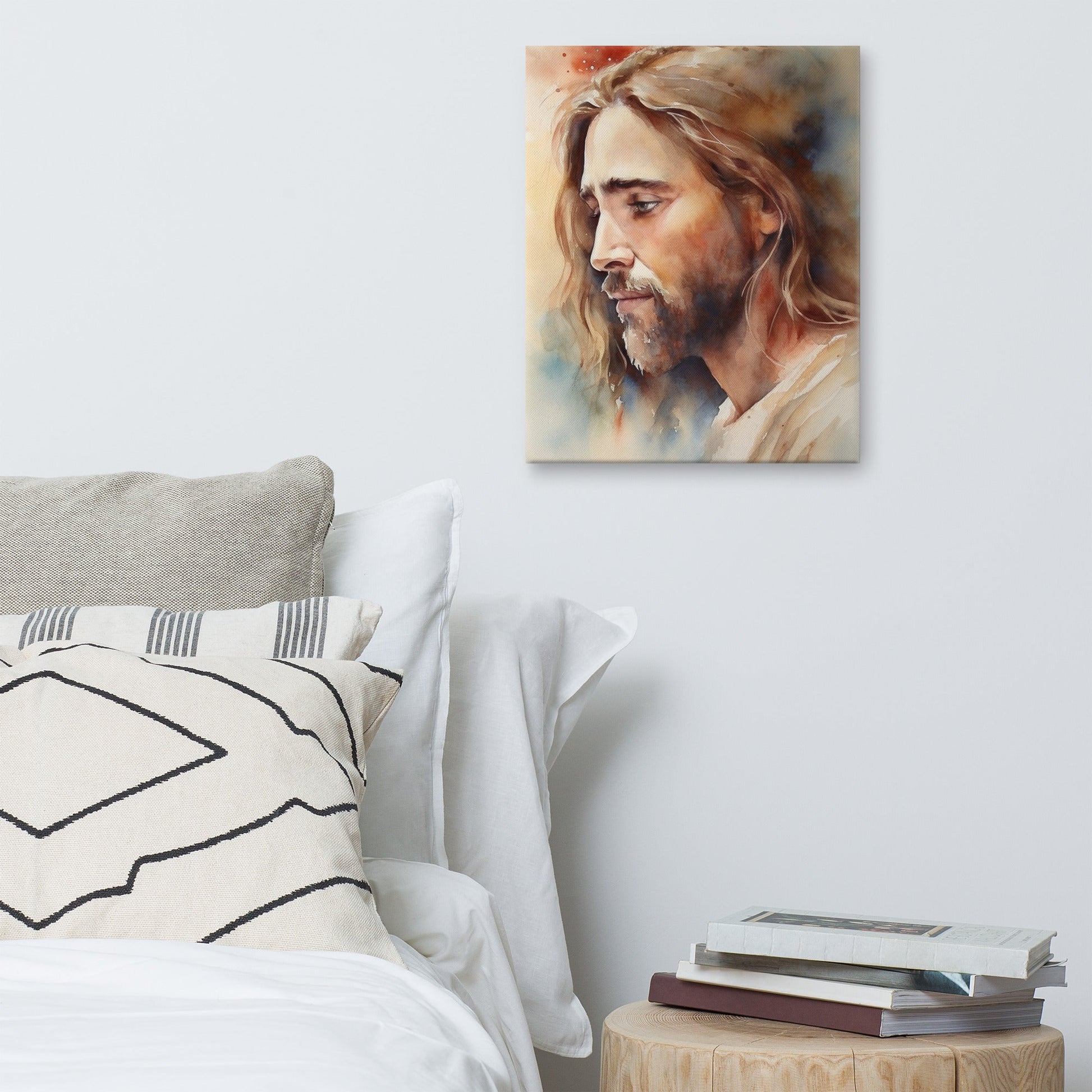Jesus Physician Of Souls Canvas Print - ChristVisions